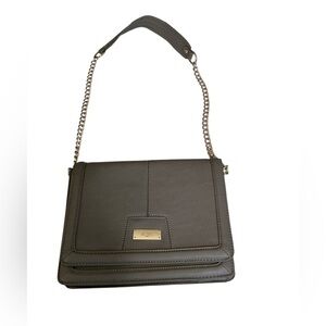 BCBG Chained Crossbody Bag in Taupe